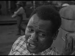 The other day, someone asked who sang Old Man River in the movie Show Boat,  and William Dunphy correctly stated that in the Broadway production and the  1936 movie it was Paul