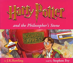 Harry Potter And The Philosopher S Stone By J K Rowling Read By Stephen Fry In 2020 Philosopher S Stone Harry Potter Philosophers Stone Hogwarts Express