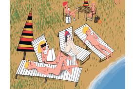 My Foreign-Exchange Family, the Nudists - WSJ