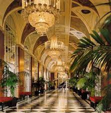 Another Timeless Classic The Waldorf Astoria Nyc I Have A Thing For Crystal Chandeliers Astoria New York New York Hotels Astoria Hotel