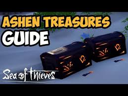 How To Get Ashen Key And Ashen Chest How To Find Quick Guide - Sea Of  Thieves - Youtube