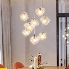 Maybe you would like to learn more about one of these? Multi Light Cube Led Hanging Lamp Glass Cluster Pendant Light For Living Room Bedroom Beautifulhalo Com