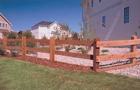 Made popular by farmers in america during the nineteenth century, this type of fence was replaced by the cheaper barbed wire which proved to be more effective. Split Rail Fencing For Colorado Homes Residential Industrial Fencing Company In Denver Co