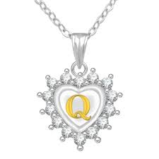 Download here q letter whatsapp dp images, q name dpz, q letter dp, alphabet letters profile images for whatsapp ,facebook and other social media. Buy Jewelscart Sliver Plated Ad Letter Q Alphabet Pendant Heart Locket Valentine Birthday Gift In American Daimond For Men And Women With Chain At Amazon In