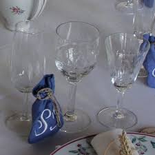 Verres Choix Entre Plusieurs Tailles Et Modeles Verre A Pied Vaisselle Vintage Deco Mariage Vintage