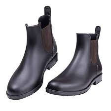 Stomp into 2020 with a pair of the best chelsea boots, from weatherproof and platforms, to sleek classic leathers. Asgard Women S Short Rain Boots Waterproof Black Elastic Https Www Amazon Com Dp B076vhlfft Ref Cm Sw R Pi Boots Best Waterproof Boots Womens Rain Boots