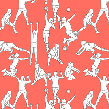 Volleyball On Coral By Landpenguin Drawing Reference Poses Art Poses Art Reference Poses