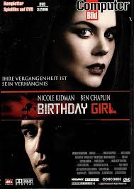 Birthday Girl: Amazon.de: Kidman, Nicole, Chaplin, Ben, Kassovitz, Mathieu,  Cassel, Vincent, Butterworth, Jez, Kidman, Nicole, Chaplin, Ben: DVD &  Blu-ray