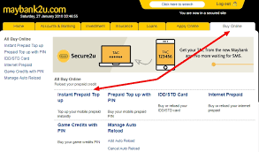 Tekan menu transfer > bank lain. Cara Beli Topup Prepaid Melalui Maybank2u Myrujukan