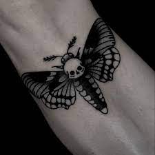 Moth Tattoo By Satanischepferde Tattoo Studio