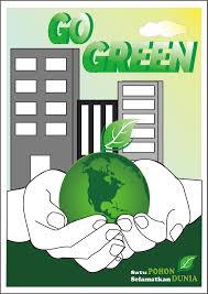 Gambar poster lingkungan hidup (adiwiyata,go green,global warming). Poster Sederhana Tentang Go Green Semua Tentang Informasi Poster