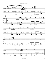 Check spelling or type a new query. Megalovania Sheet Music Composed By Composition By Toby Fox Arrangement By Jester Musician 3 Of 6 Pages Sheet Music Piano Sheet Music Undertale