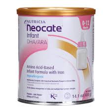 Nutricia Neocate Infant Dha And Ara Powder Nutrition