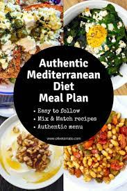(if you know your blood pressure and cholesterol numbers, you can plug them in here.) it is produced by your liver, helps keep your cells from breaking. The Authentic Mediterranean Diet Meal Plan And Menu Olive Tomato