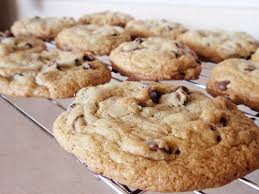 Needless to say, the holidays were super. The Best Friggin Chocolate Chip Cookies Ever Alton Brown S Chewy Recipe Chewy Chocolate Chip Cookies Cookies Recipes Chocolate Chip Chewy Chocolate Chip