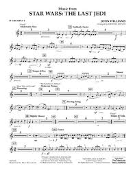 Image of tubescore the imperial march darth vader s theme by john. Music From Star Wars The Last Jedi Bb Trumpet 2 By John Williams Digital Sheet Music For Concert Band Download Print Hx 407790 Sheet Music Plus