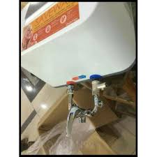 32 cm ( ukuran a3) dilengkapi handle dan indikator suhu. Kran Shower Panas Dingin Mini Mixer Water Heater Instan Tanpa Bobok Shopee Indonesia
