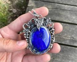 Image de Lapis lazuli jewelry