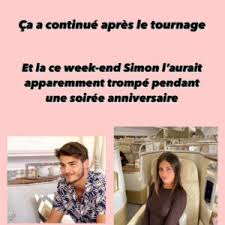 En effet, le jeune homme de 21 ans fait désormais tout son possible afin de récupérer son. Giuseppa Rdm En Couple Avec Simon Castaldi Il Aurait Ete Infidele