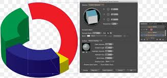 Pie Chart Three Dimensional Space Diagram Percentage Png