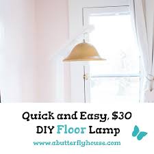 Best reading lamps for eyes top models reviews buying guide. Quick And Easy 30 Diy Floor Lamp A Butterfly House
