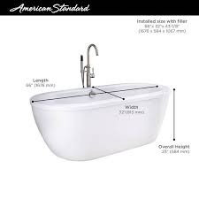 Maybe you would like to learn more about one of these? Cadet Freestanding Tub A Relaxing Deep Soak With Beautiful Style American Standard