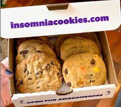 Insomnia cookies are a brand of cookies, which are often rumoured to induce sleep in some form, but this is not true, and the brand has clarified that their cookies do not contain melatonin, which is a hormone that is said to induce sleep. Insomnia Cookies Gives Away Free Cookies With Quick Sip Beer Delivery Aversa Pr Events Philadelphia Public Relations