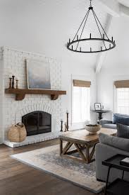 Once you decide to manage. 75 Beautiful Farmhouse Living Room With A Brick Fireplace Pictures Ideas August 2021 Houzz