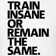 Definition Of Insanity Continuing To Do The Same Thing And Expecting Different Results Fitness Motivation Quotes Gym Quote Fitness Quotes