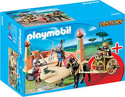 Die beiden pferde sind seine treuen begleiter, weil sie schnell und belastbar sind. Playmobil 6868 Starter Set History Kampf Der Kaufland De