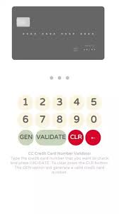 Credit card number generator and verifier is a . Descarga De La Aplicacion Credit Card Validator With Cvv And Credit Card Number Generator 2021 Gratis 9apps
