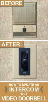 Does anyone else have this issue? Kyle Switch Plates Update An Intercom To A New Video Doorbell With These Covers