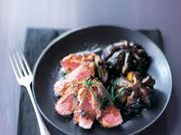 Magret De Canard Facile Aux Figues Recettes Recette Recette Avec Figues Recette Canard Magret De Canard
