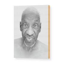 Drew Wood Print by Andrew Wohl