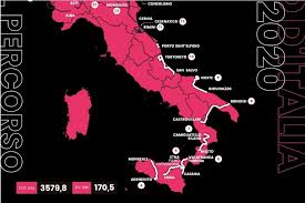 Inizialmente previsto dal 9 al 31 maggio, è stato rinviato in seguito all'emergenza coronavirus. Giro D Italia 2020 Matera Brindisi Tappa Del 9 Ottobre 2020 Sassilive