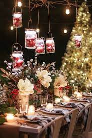 Christmas Wedding Plan Your Best Themed Celebration Elegant Christmas Tree Decorations Elegant Christmas Trees Christmas Dinner Party