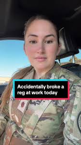 Oops forgot about the ol “black or blue bags only” today 😂 #militarylife  #militarywomen #airforce #medstudent #fyp