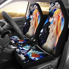Sao Kirito Asuna Car Seat Covers Car Seats Kirito Kirito Asuna
