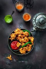 Onion Pakoda Kanda Bhaji Binjal S Veg Kitchen Recipe Kanda Bhaji Indian Food Recipes Food