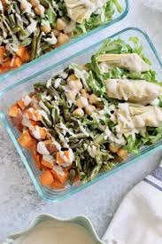 Vegan Mediterranean Meal Prep Bowls Hummusapien Recipe Mediterranean Recipes Healthy Vegetarian Meal Plan Vegetarian Recipes Healthy