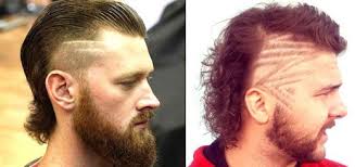 Men who want to keep their hair short can make the mullet style look cooler with a fringe at the back. Mullet Haircut Men S Style