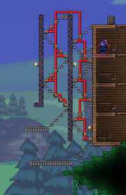 Welcome to my wiring guide for beginners! Guide To 1 3 1 Wiring Mechanics Elevators Randomizers Etc Terraria Community Forums