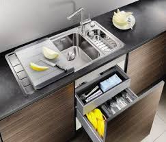 Kuchenspule Blanco Axis Mit Abfallsystem Blancoselect Und Zusatzlicher Organisationsschublade Abfallsystem Kuche Kuche Spulbecken Kuche Block