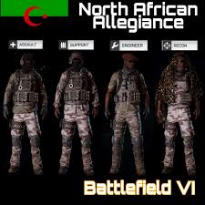 Not to be confused with battlefield: What Factions Would You Like To See In Battlefield 6 I Made My Own Concepts Battlefield