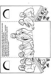 Kleurplaat drinkbeker kleurplaat voetbaltoernooi bus kleurplaten nl. The Last Supper Craft Celebrating The Passover Meal Bible School Crafts Bible Crafts Sunday School Crafts