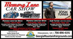 Car shows photos & car news can be found in our blog. Hiawassee Ga Memory Lane Classic Car Show At The Georgia Mtn Fairgrounds Highlander Calendar Of Events