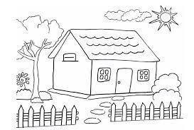 1593 x 1960 px software pendukung: Download 5 Sketsa Gambar Mewarnai Rumah Begini Cara Buatnya