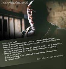 Tutte le frasi famose del film il miglio verde. Michael Clarke Duncan Ne Il Miglio Verde La Nostra Ecard Condividi Sui Social Le Immagini E Frasi Dei Tuoi Film E Attori Preferiti 250377 Movieplayer It