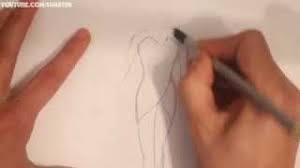 Peinados faciles paso a paso. Como Dibujar Un Vestido Facil Youtube