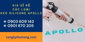 Giá sỉ rẻ các loại keo silicone Apollo